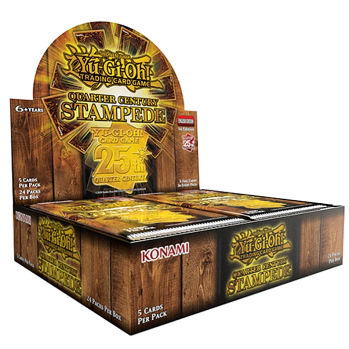 Yu-Gi-Oh! TCG Quarter Century Stampede Booster Box