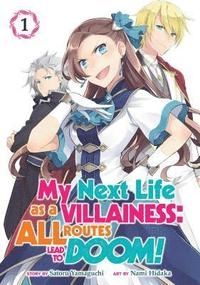 Манга My Next Life as a Villainess All Routes Lead to Doom Vol. 1