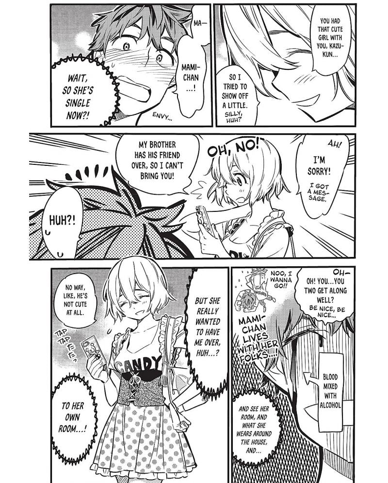 Манга Rent-A-Girlfriend, Vol. 2