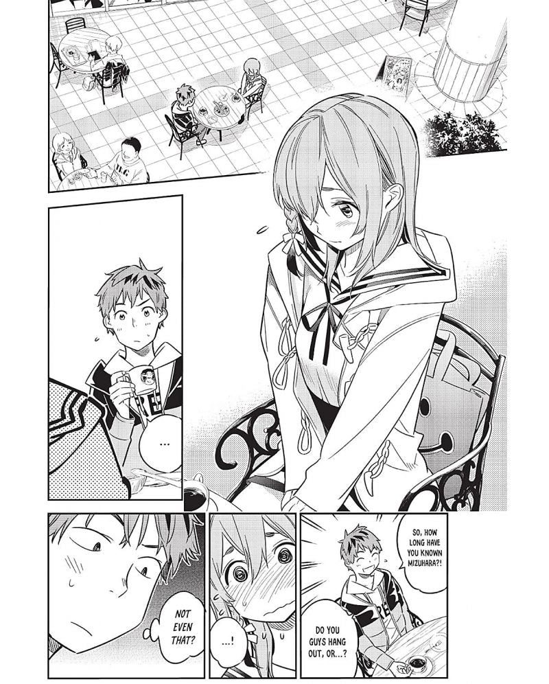 Rent-A-Girlfriend, Vol. 6
