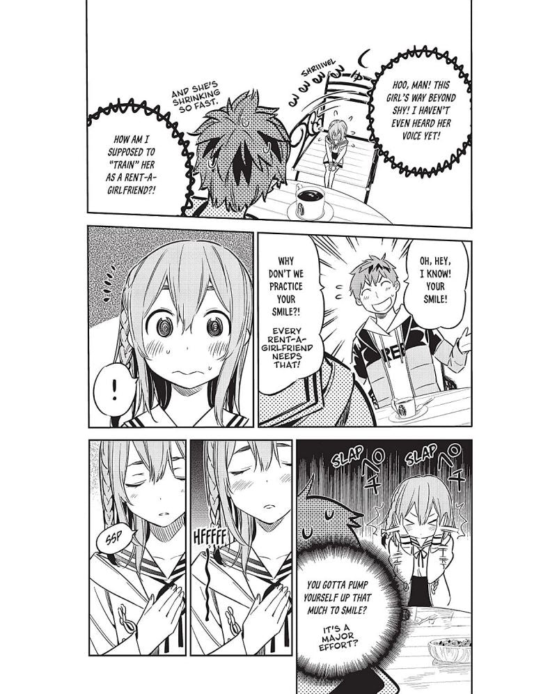 Rent-A-Girlfriend, Vol. 6