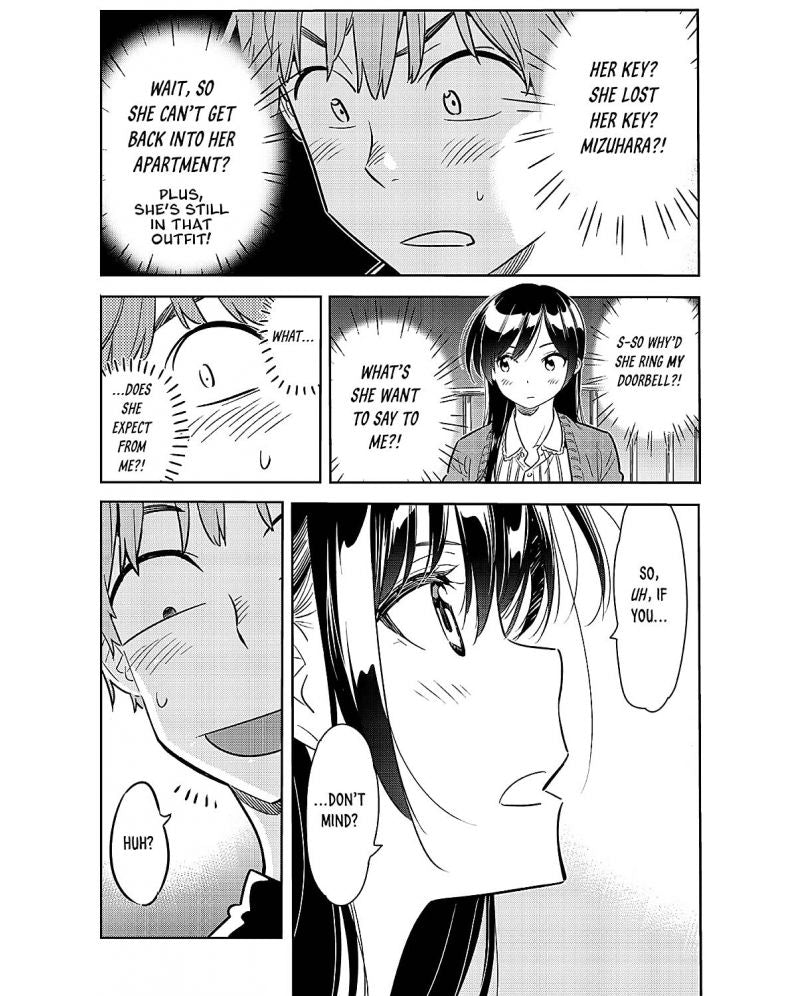 Манга Rent-A-Girlfriend, Vol. 8