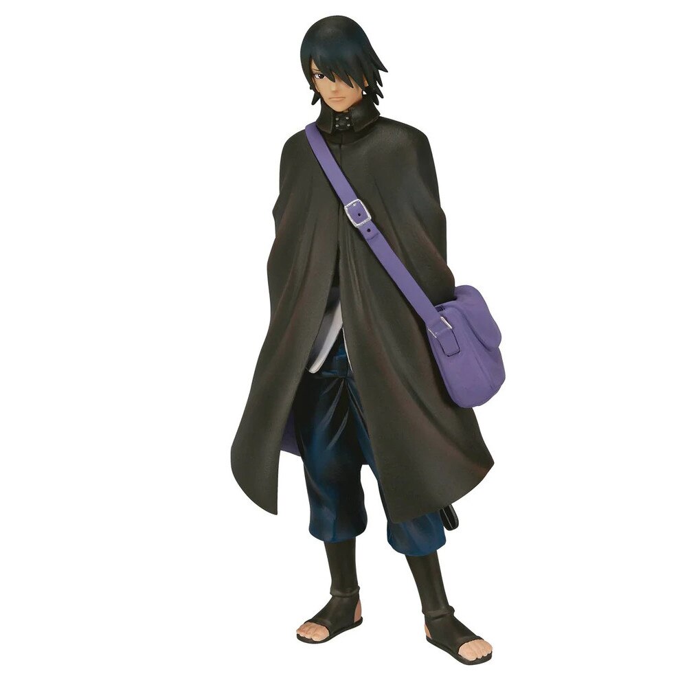 Banpresto Naruto Shippuden Sasuke DXF Figure Shinobi Relations