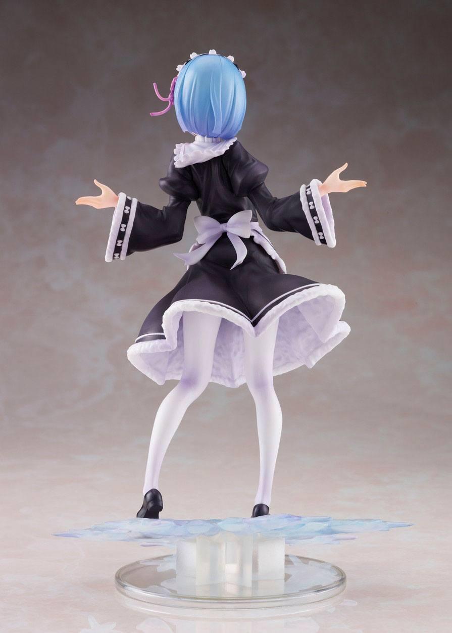 Re:Zero - Starting Life in Another World PVC Figure Rem Winter Maid Ver. 18 cm