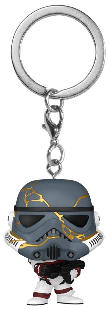 Funko Pocket POP! Television: Ahsoka - Thrawn's Night Trooper Ключодържател