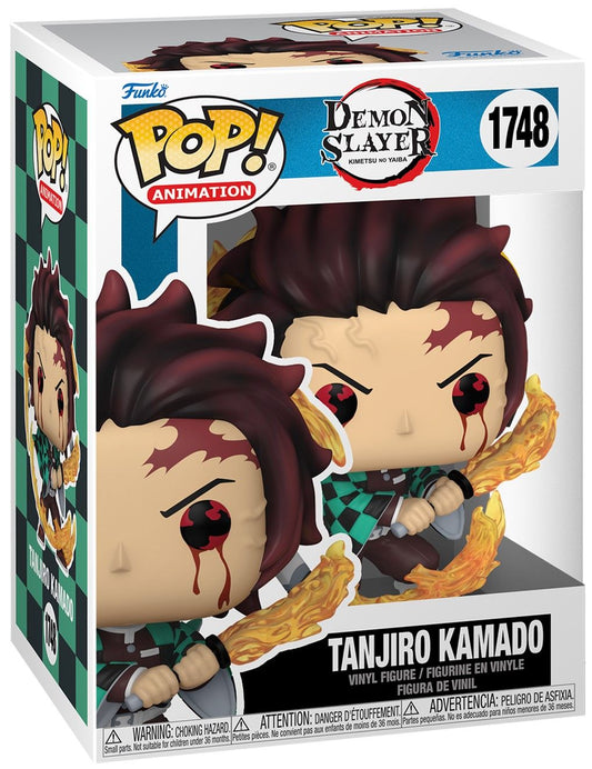 Funko POP! Animation: Demon Slayer - Tanjiro Kamado (Sun Breathing) #1748 Фигурка