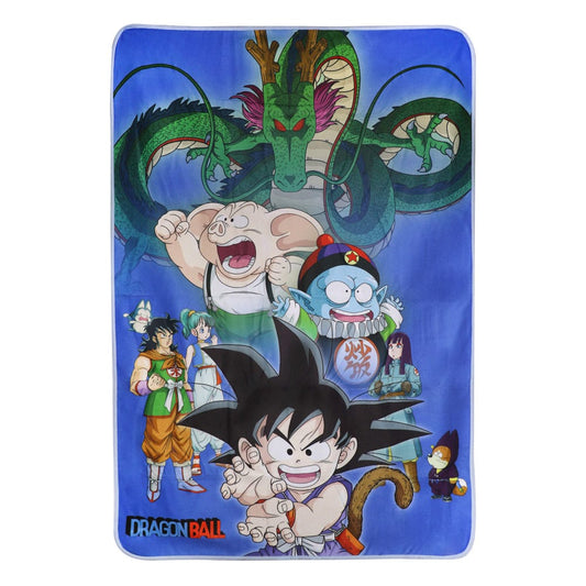 Dragon Ball Shenron and Heroes Одеяло 100 x 150 cm