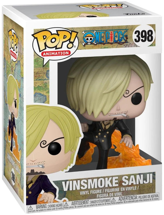 Funko POP! Animation: One Piece - Vinsmoke Sanji #398 Фигурка