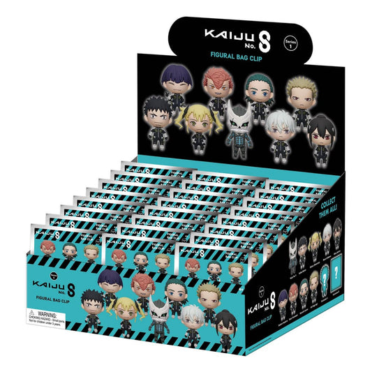 Kaiju No. 8 3D PVC Series 01 Mystery Box ключодържател