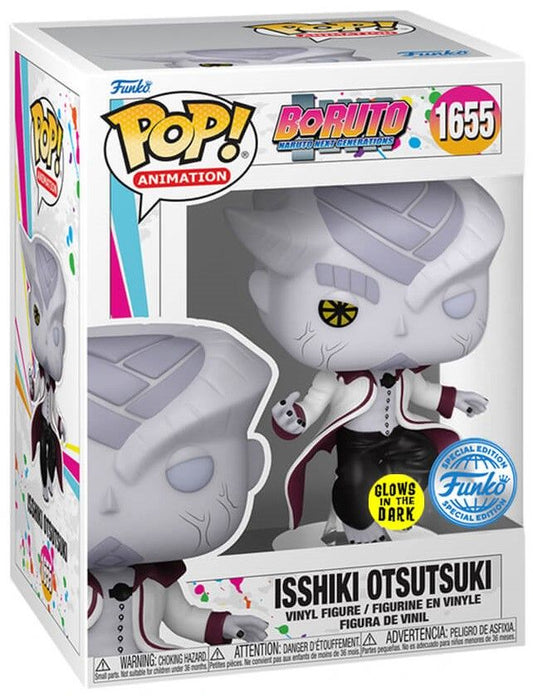 Funko POP! Animation: Boruto: Naruto Next Generations - Isshiki Otsutsuki (Glows in the Dark) (Special Edition) #1655 Фигурка