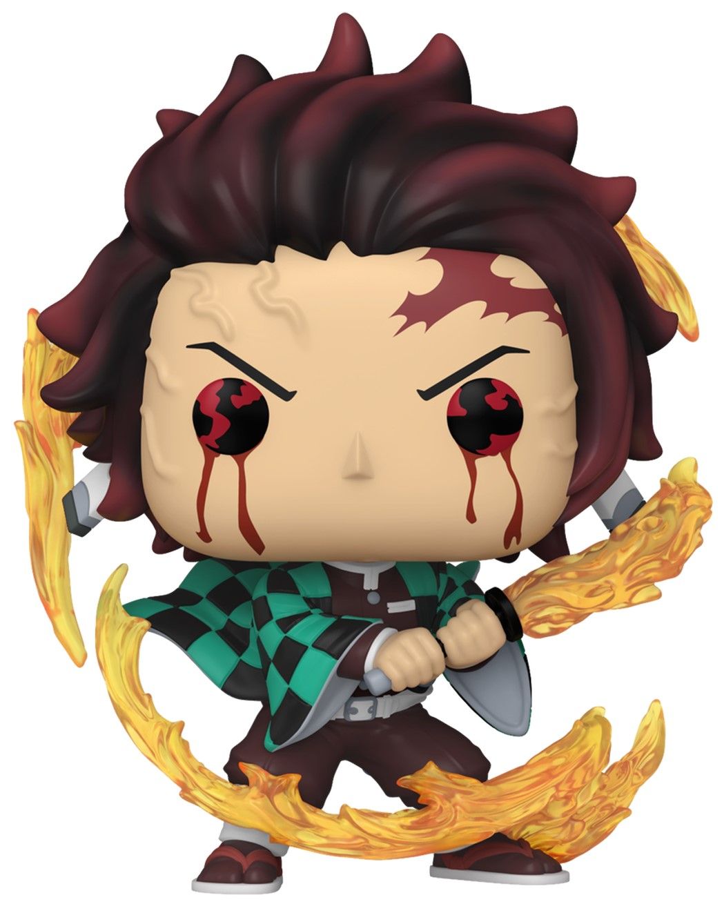 Funko POP! Animation: Demon Slayer - Tanjiro Kamado (Sun Breathing) #1748 Фигурка