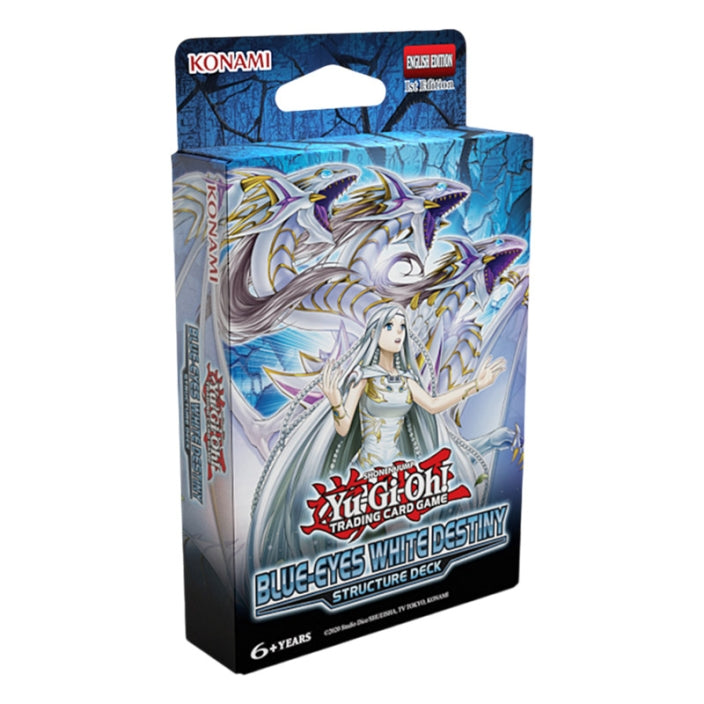 Yu-Gi-Oh! TCG - Blue-Eyes White Destiny Тесте