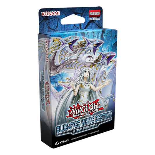 Yu-Gi-Oh! TCG - Blue-Eyes White Destiny Тесте