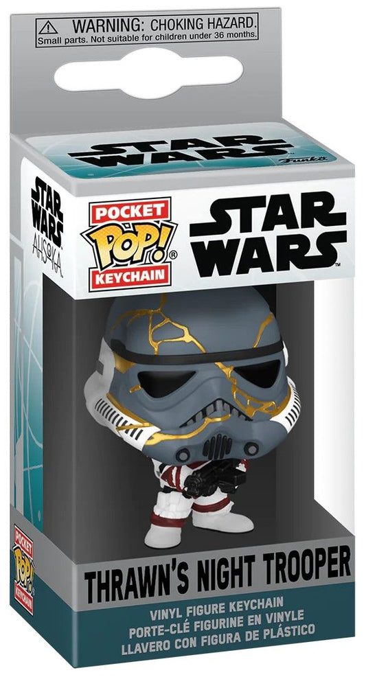 Funko Pocket POP! Television: Ahsoka - Thrawn's Night Trooper Ключодържател