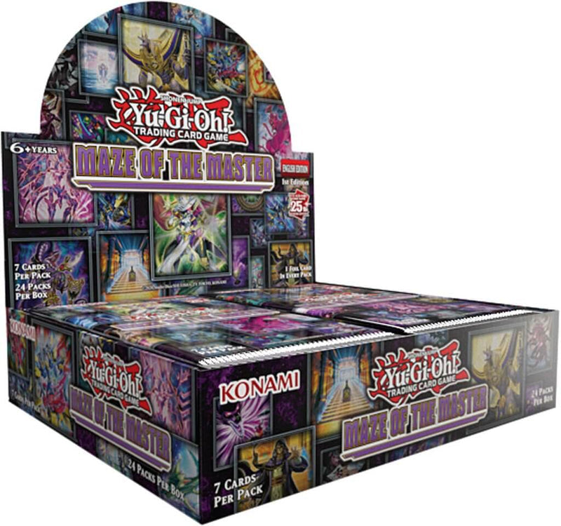 Yu-Gi-Oh! TCG Maze of the Master Booster Box