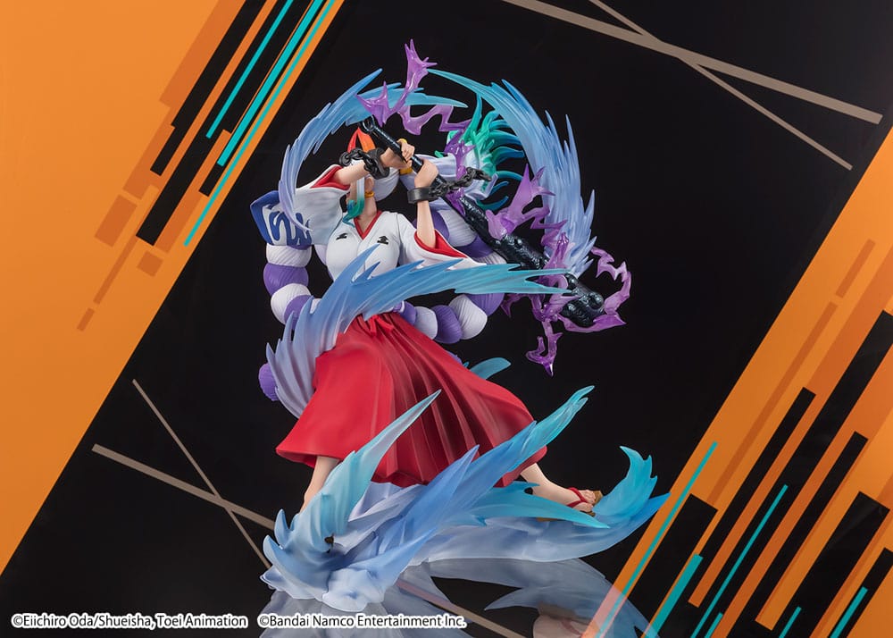 One Piece FiguartsZERO (Extra Battle) Yamato -One Piece Bounty Rush 5th Anniversary- Фигурка 21 cm