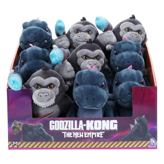 Godzilla x Kong: The New Empire Плюшени играчки 15 cm Асортимент