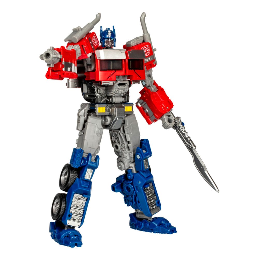 Transformers: Rise of the Beasts Generations Studio Series Voyager Class Optimus Prime Екшън Фигурка 17 cm