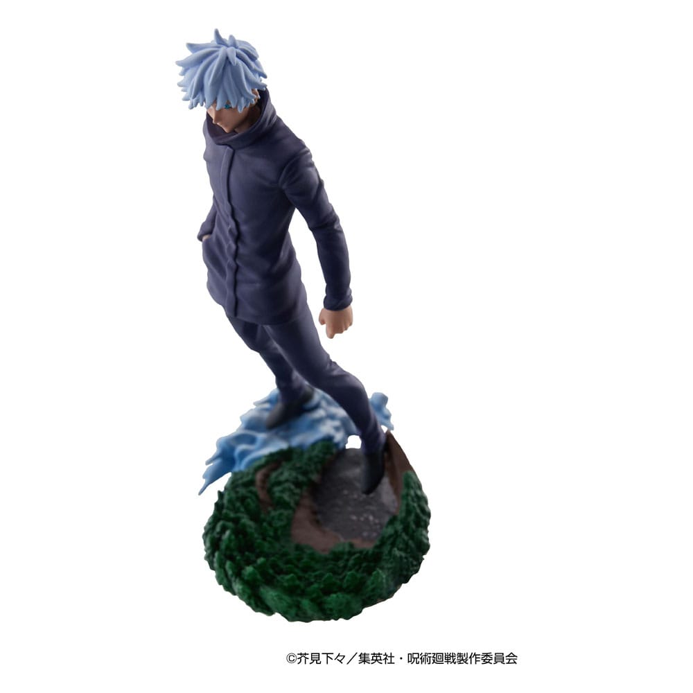 Jujutsu Kaisen Petitrama PVC mystery мини-фигурки 9 cm