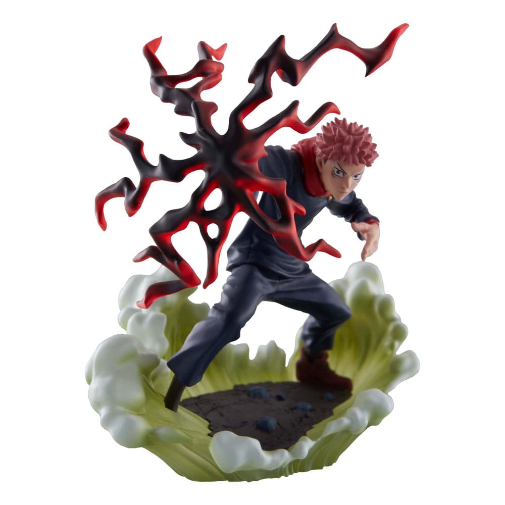 Jujutsu Kaisen Petitrama PVC mystery мини-фигурки 9 cm
