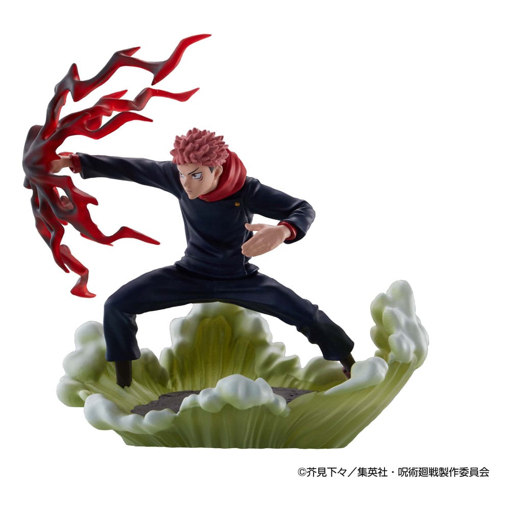 Jujutsu Kaisen Petitrama PVC mystery мини-фигурки 9 cm