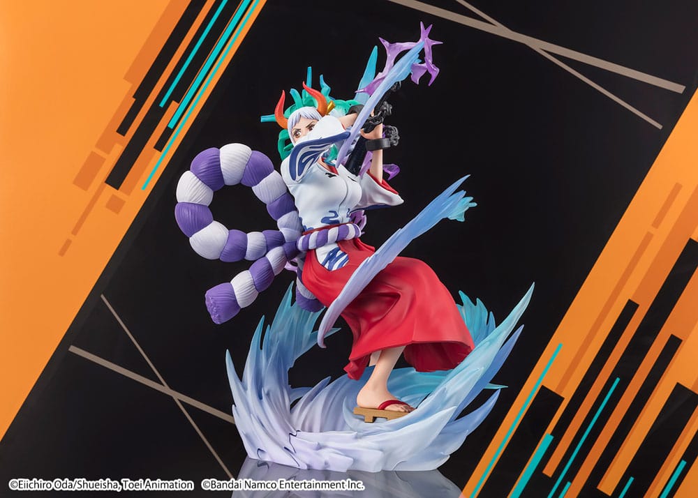 One Piece FiguartsZERO (Extra Battle) Yamato -One Piece Bounty Rush 5th Anniversary- Фигурка 21 cm