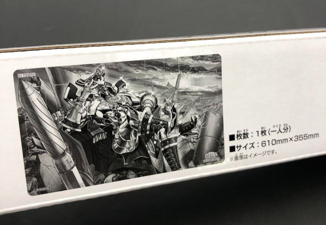 Yugioh Official Playmat Eldlich the Golden Lord YUDT 2023 Japanese