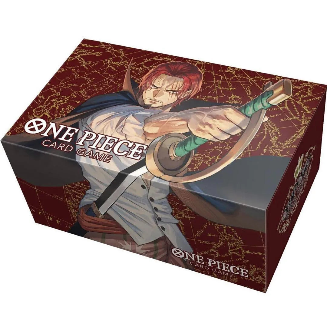 One Piece Card Game - Shanks (Storage Box & Playmat)