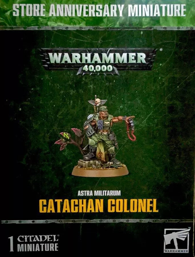 Astra Militarum: Catachan Colonel - Anniversary Edition
