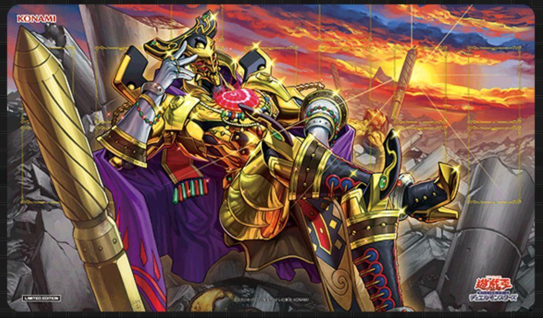 Yugioh Official Playmat Eldlich the Golden Lord YUDT 2023 Japanese Yugioh Official Playmat Eldlich the Golden Lord YUDT 2023 Japanese