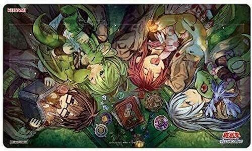 YuGiOh OCG Spirit Charmers Playmat подложка за игра