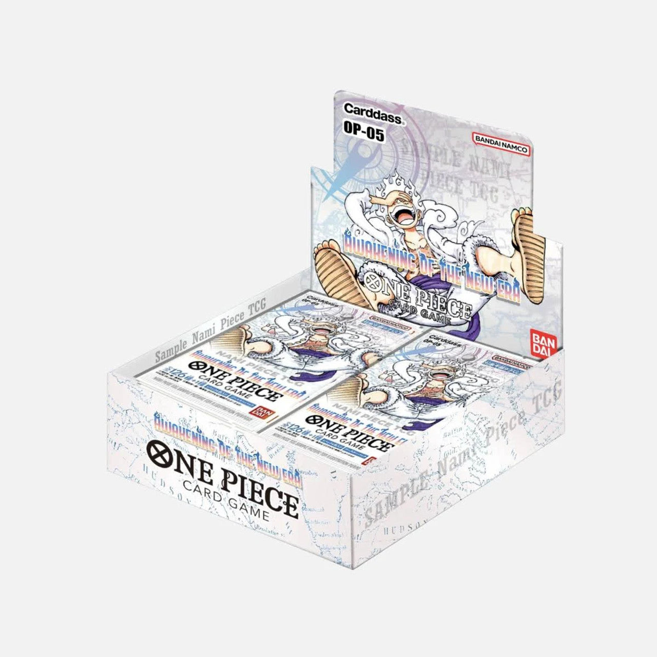 One Piece Card Game - Awakening of the New Era [OP-05] - Display