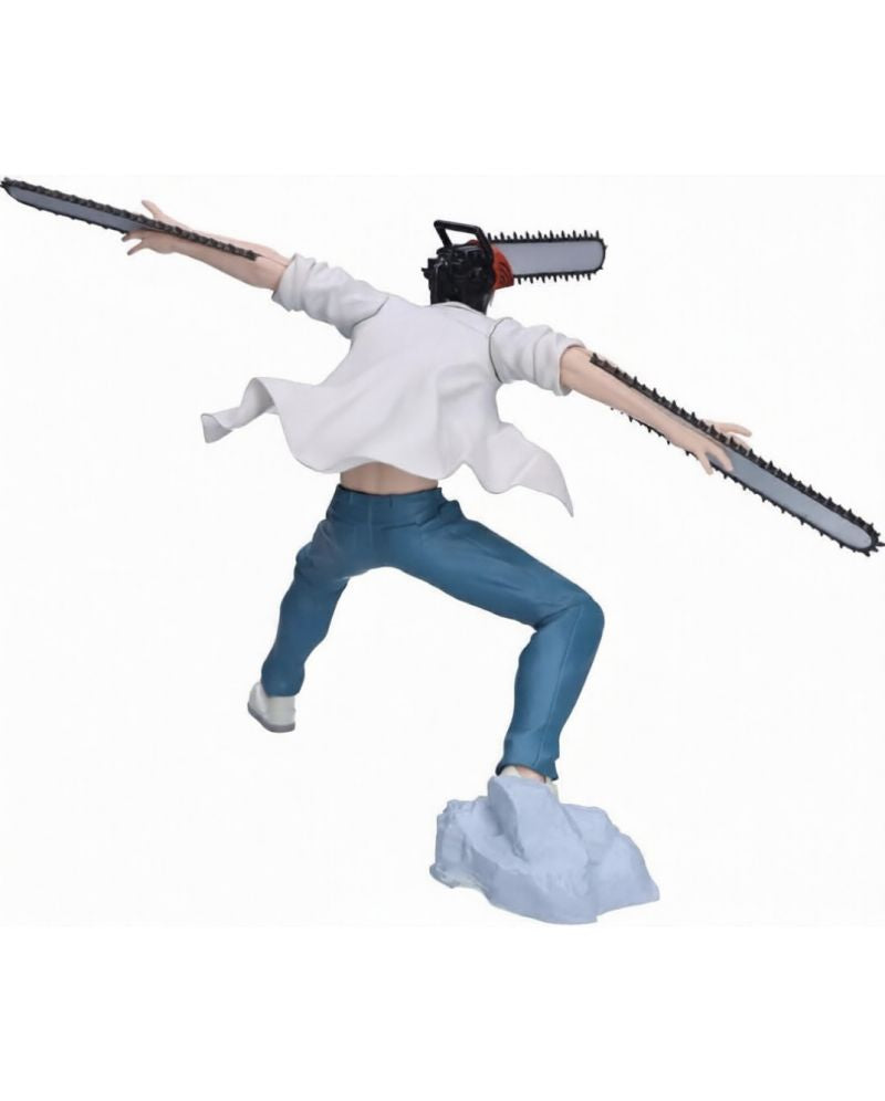 Banpresto Animation: Chainsaw Man - Chainsaw Man (Grandista) (The Movie: Reze Arc), 21 cm