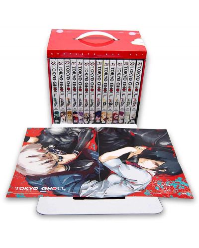 TOKYO GHOUL COMPLETE BOX SET, vol 1-14