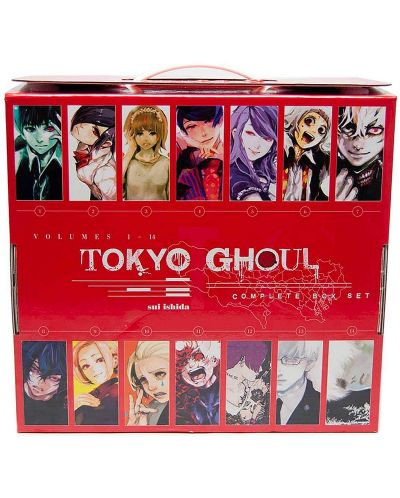 TOKYO GHOUL COMPLETE BOX SET, vol 1-14