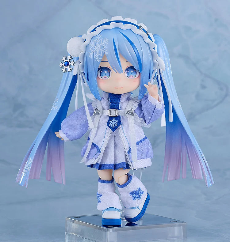 Nendoroid Doll Snow Miku: Yukiiro Pop Ver. фигурка