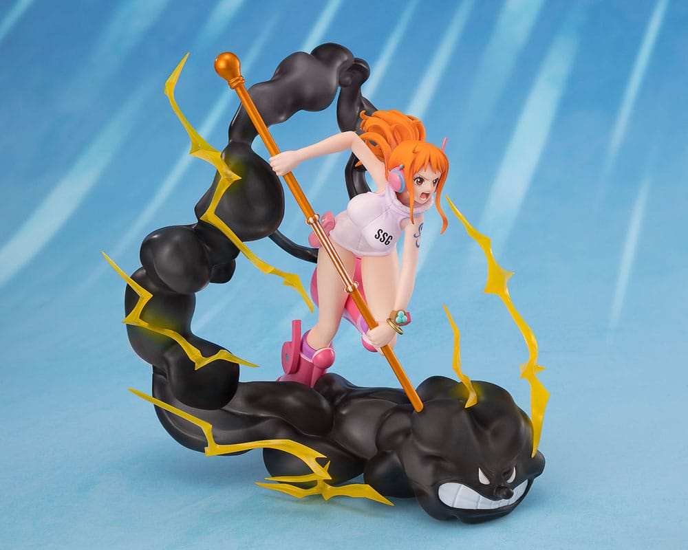 One Piece Figuarts ZERO Extra Battle PVC Statue Nami Lightning Blast Фигурка