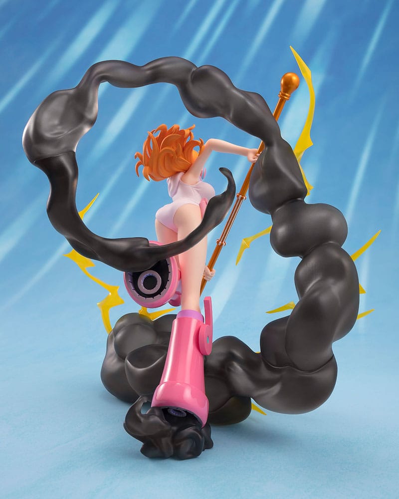 One Piece Figuarts ZERO Extra Battle PVC Statue Nami Lightning Blast Фигурка
