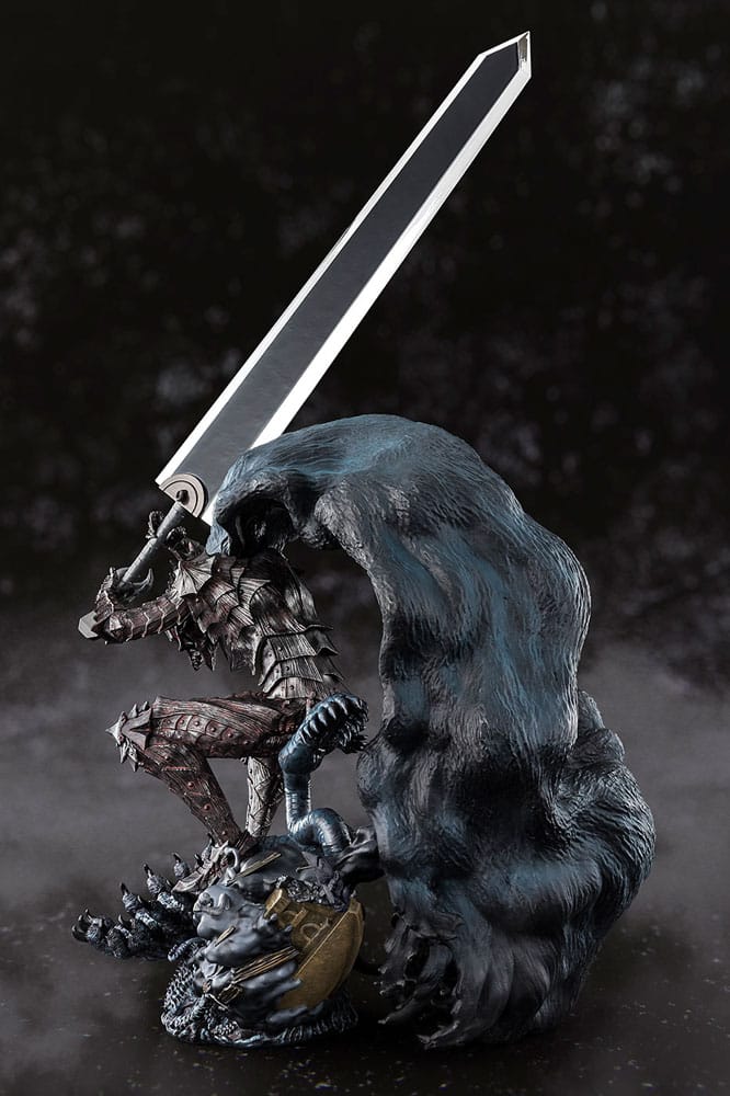 Berserk Figuarts ZERO Metallic Touch PVC фигурка Guts Berserker Armor 35 cm