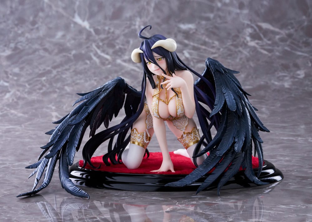 Overlord PVC Statue 1/7 Albedo lingerie Ver. 15 cm Фигурка
