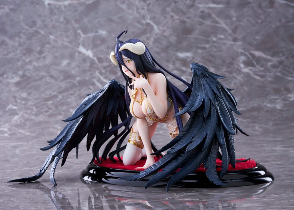 Overlord PVC Statue 1/7 Albedo lingerie Ver. 15 cm Фигурка