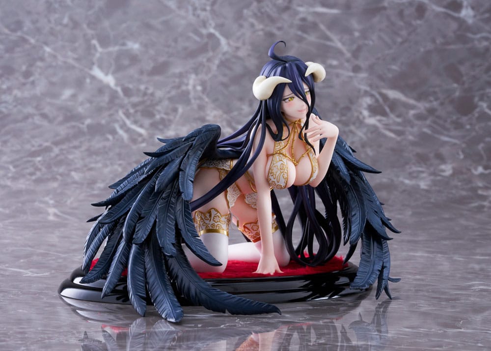 Overlord PVC Statue 1/7 Albedo lingerie Ver. 15 cm Фигурка