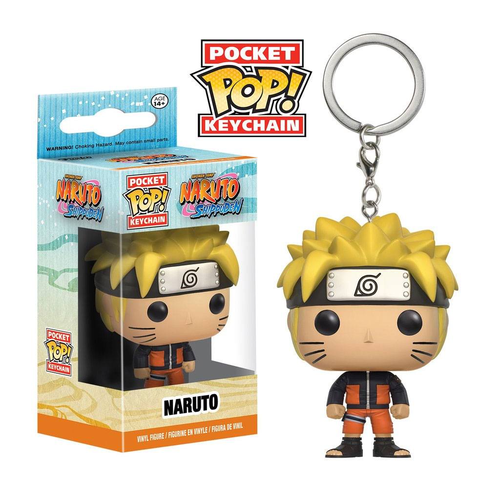 Naruto Shippuden Pocket POP! Vinyl Keychain Naruto 4 cm Ключодържател