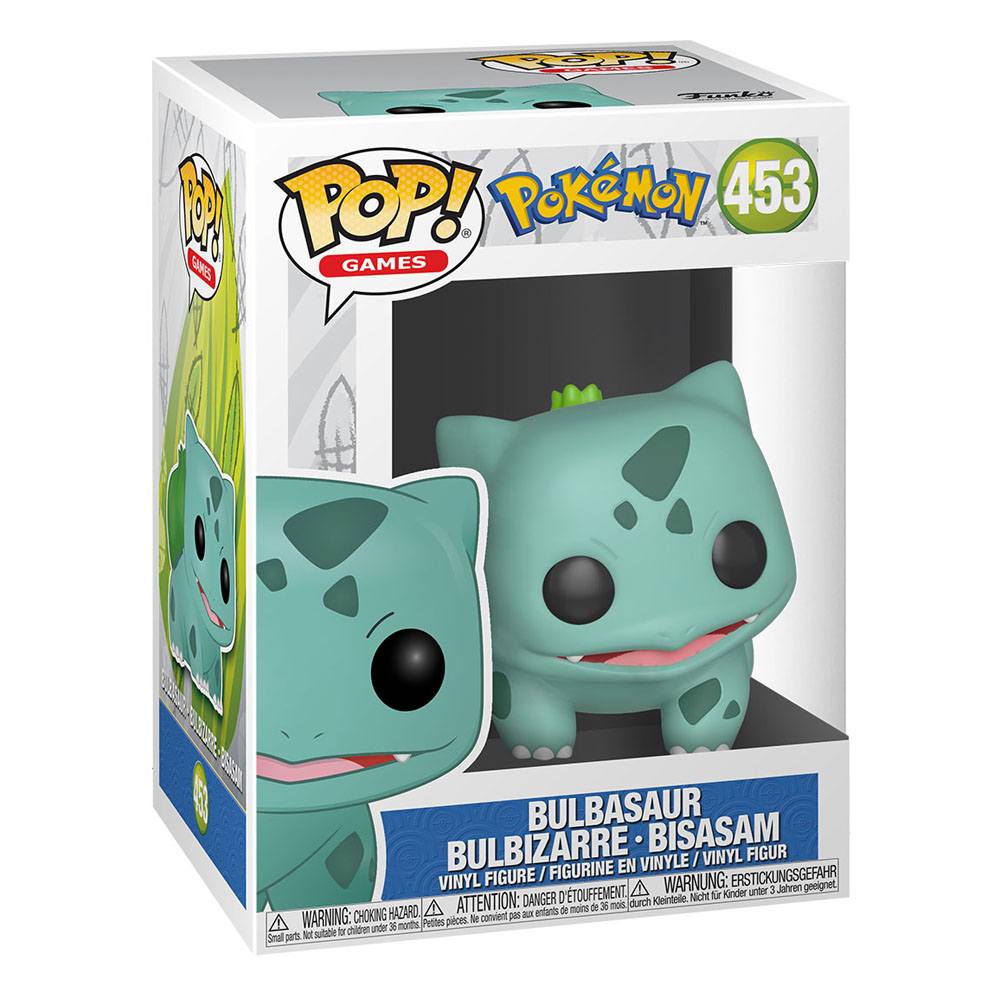 Фигурка Pokemon POP! Games Vinyl Figure Bulbasaur (EMEA) 9 cm