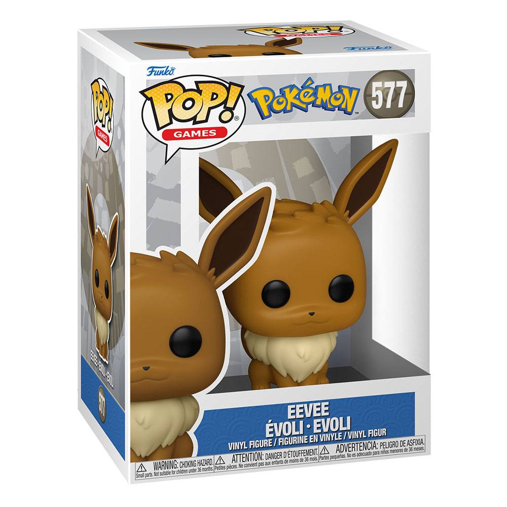 Фигурка Funko POP! Games Figure: Pokemon - Eevee #577