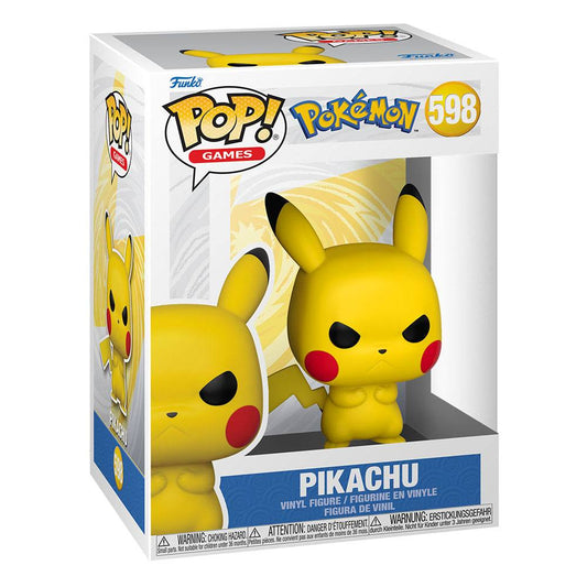 Фигурка Funko POP! Games: Pokemon Figure - Pikachu #598