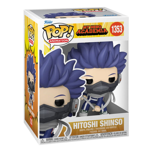 Фигурка Funko POP! Animation Figure: My Hero Academia - Hitoshi Shinso #1353