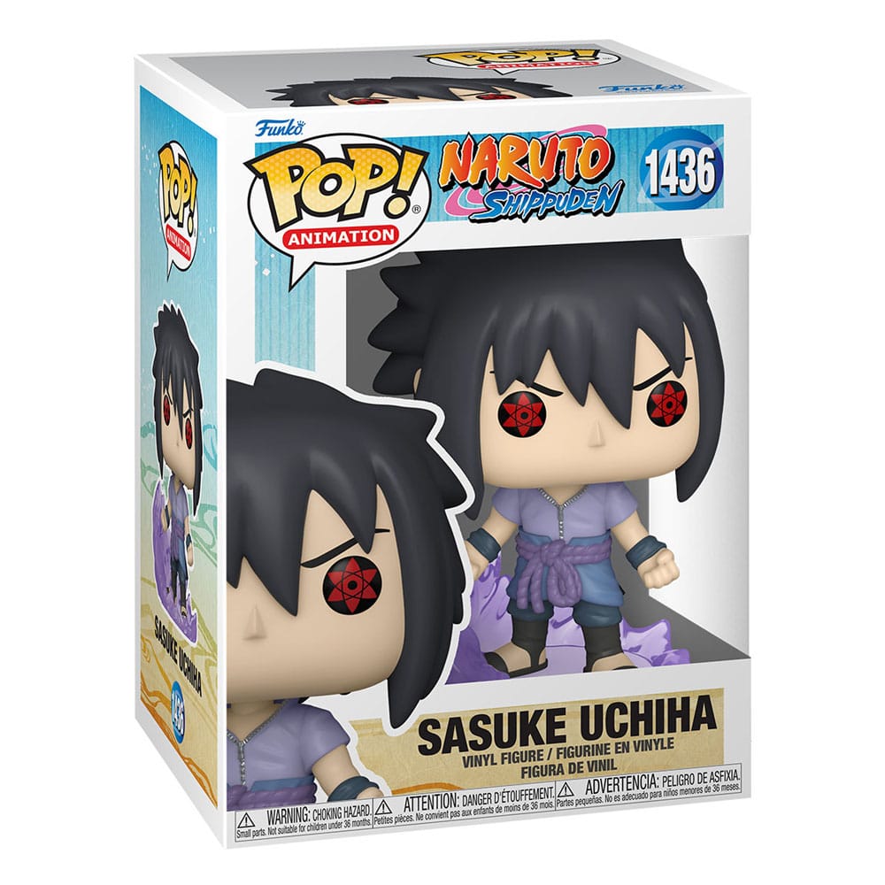 Naruto Pop! Animation Vinyl фигурка Sasuke (First Susano'o) 9 cm