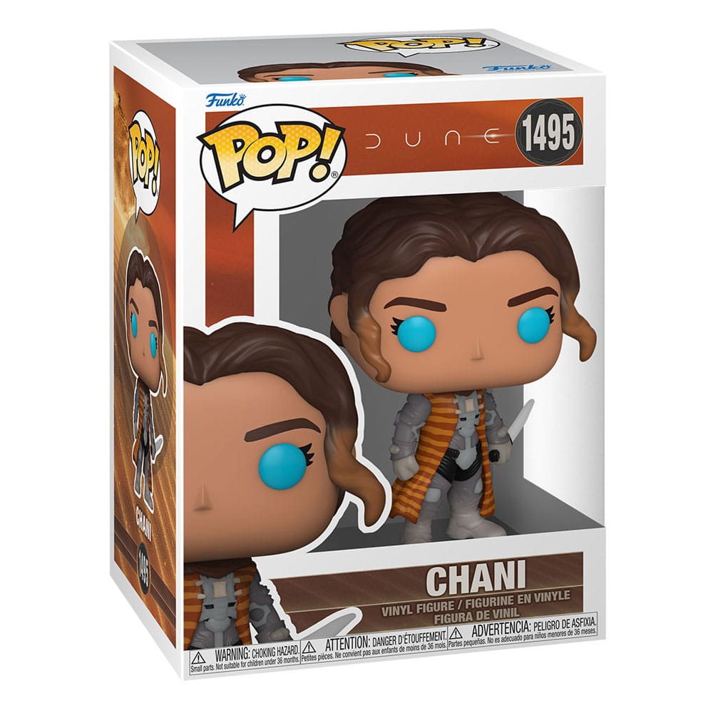 Фигурка Funko POP! Movies: Dune - Chani #1495