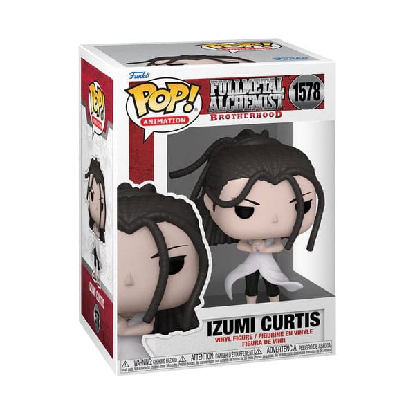 Фигура Funko POP! Animation: Fullmetal Alchemist Brotherhood - Izumi Curtis #1578